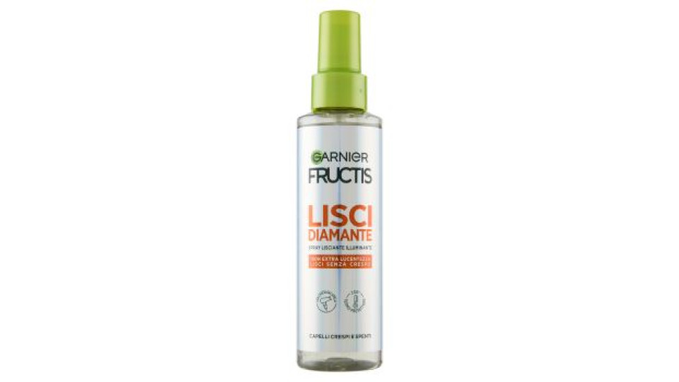 Garnier Fructis Lisci Diamante Spray Lisciante Illuminante 150 ml