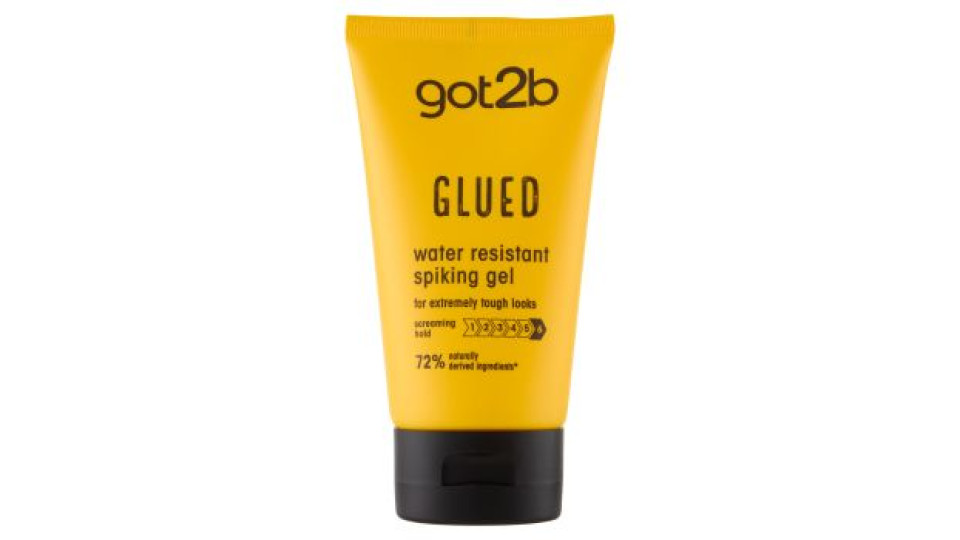 got2b Glued water resistant spiking gel 150 ml