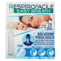 Respirofacile Soluzione Fisiologica 20 x 5 ml