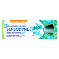 Sensodyne Prosmalto Junior, Dentifricio quotidiano per Bambini 6-12anni, Aroma Naturale Menta, 50 ml