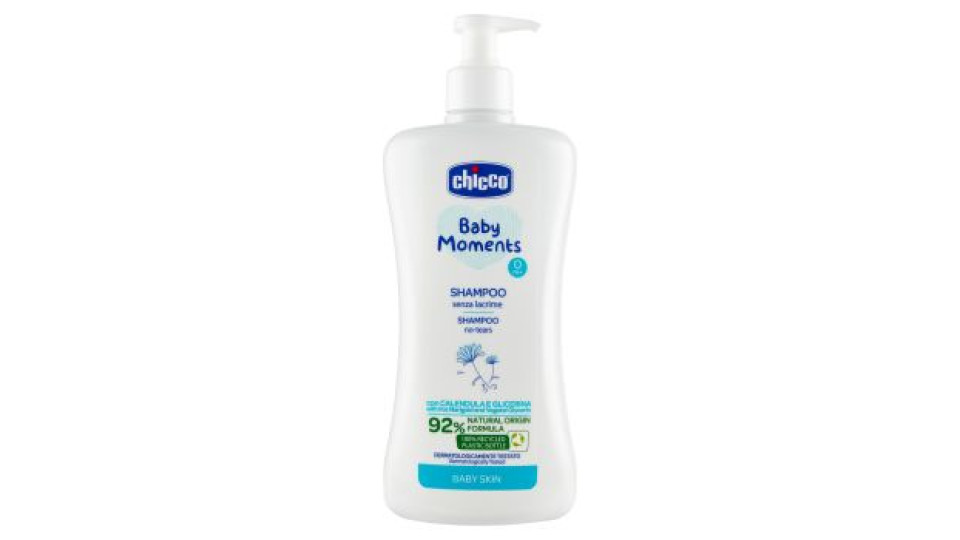 chicco Baby Moments Shampoo 0m+ 500 mL