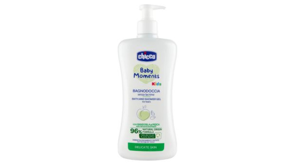 chicco Baby Moments Kids Bagnodoccia 500 mL