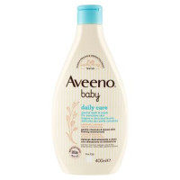 Aveeno baby daily care bagno e docciaschiuma delicato per pelle sensibile 400 ml