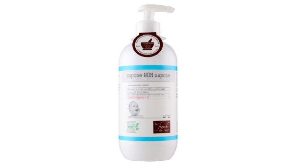 fiocchi di riso sapone Non sapone 400 ml