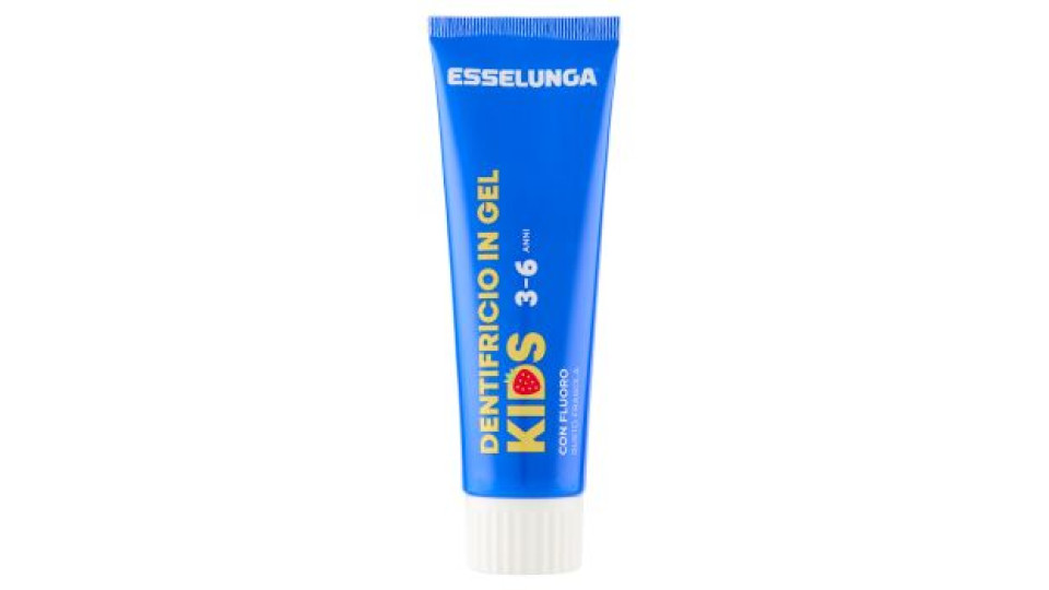 Esselunga Dentifricio in gel kids 75 ml