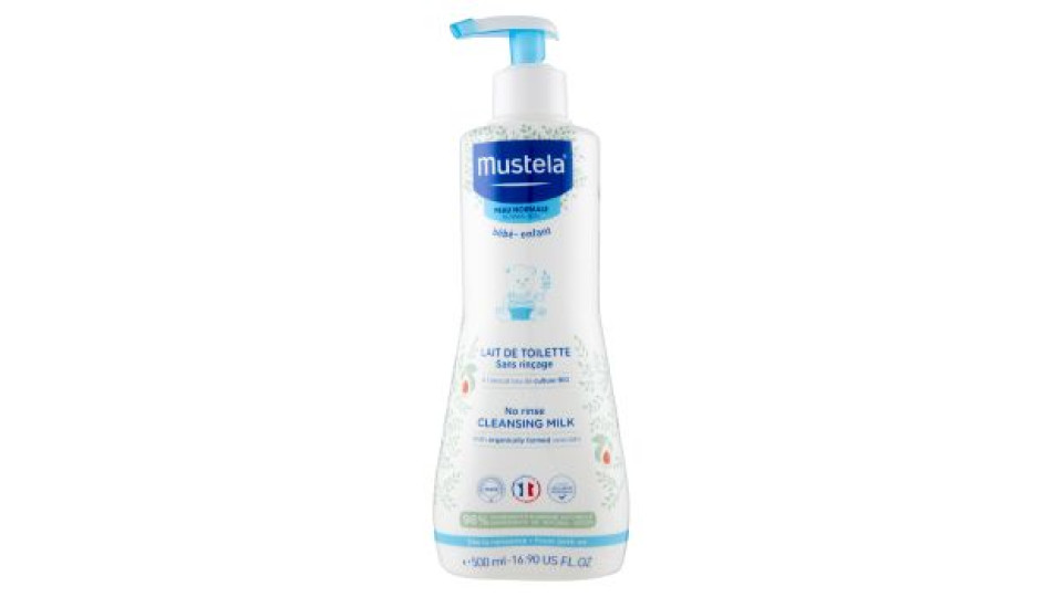 Mustela bébé Lait de Toilette 500 ml