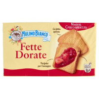Mulino Bianco, le Dorate fette biscottate