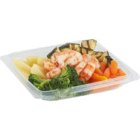 Cucina Esselunga insalata verdure e gamberi 250 g