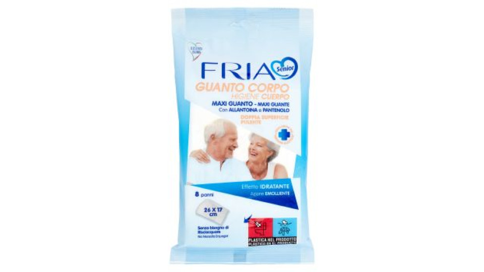 Fria Senior Guanto Corpo 26 x 17 cm 8 pz