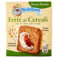 Fette biscottate ai 5 cereali gr 324