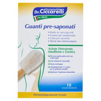 Farmaceutici Dr. Ciccarelli Guanti pre-saponati 10 pz