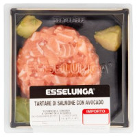 Esselunga Tartare di salmone con avocado 110 g