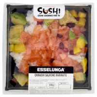 Esselunga Sushi Chirashi salmone marinato 200 g