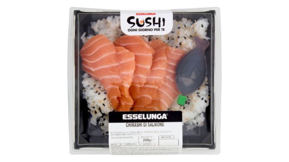 Esselunga Sushi Chirashi di salmone 200 g