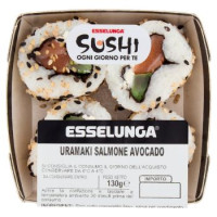 Esselunga Sushi Uramaki salmone avocado 130 g