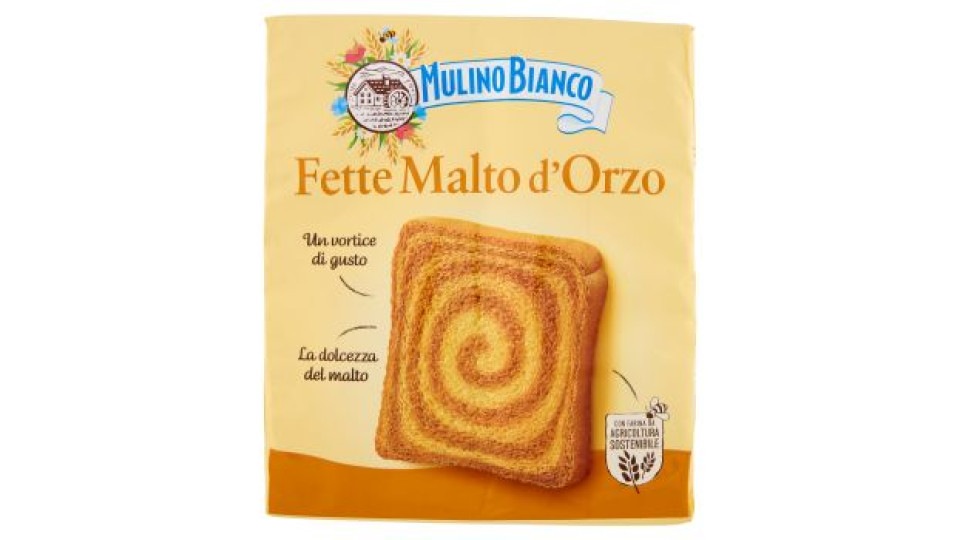 FETTE BISCOTTATE MALTO ORZO
