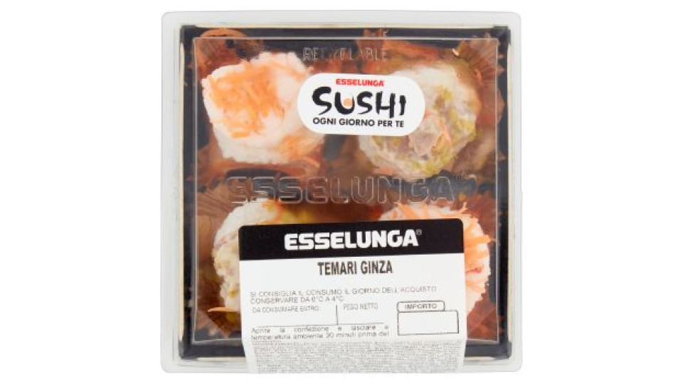 Esselunga Temari ginza 110 g