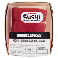 Esselunga Sushi Nighiri di tonno a pinne gialle 85 g