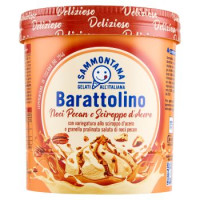 Sammontana Barattolino Delizioso Noci Pecan e Sciroppo d'Acero 500 g