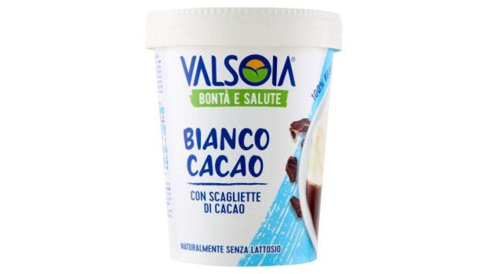Valsoia Bontà e Salute Gelato Bianco Cacao 300 g