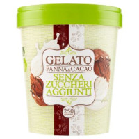 Gelato Panna&Cacao Senza zuccheri Aggiunti 250 g