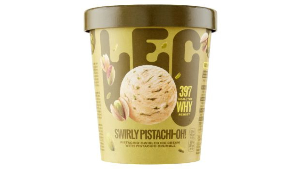 Lec Swirly Pistachi-Oh! 268 g