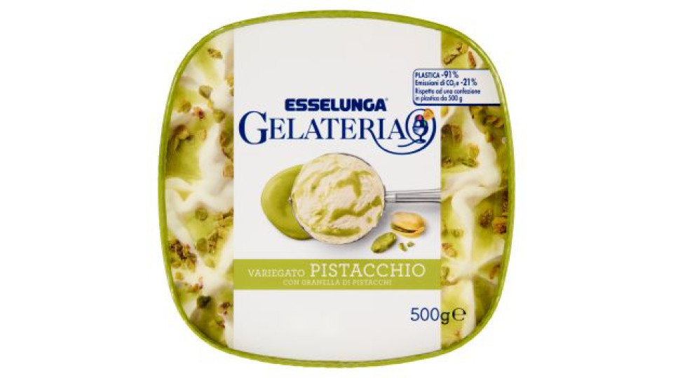 Esselunga Gelateria Variegato pistacchio 500 g