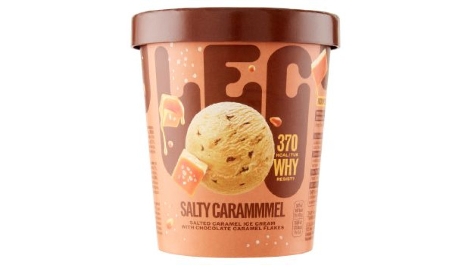 Lec Salty Carammmel 264 g
