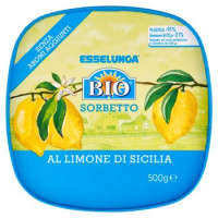 Esselunga Bio Sorbetto al limone di Sicilia 500 g