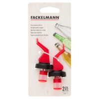 Fackelmann Tappo a pressione per bottiglie 2 pz