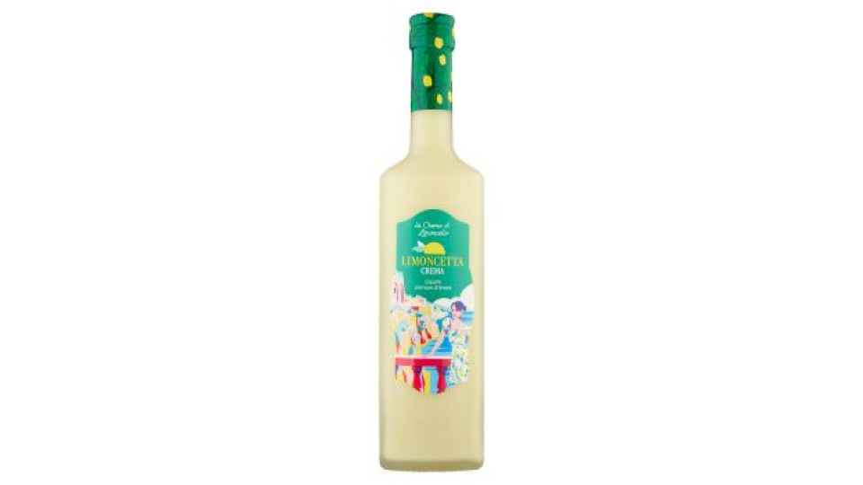 Limoncetta Crema la Crema di Limoncello 50 cl