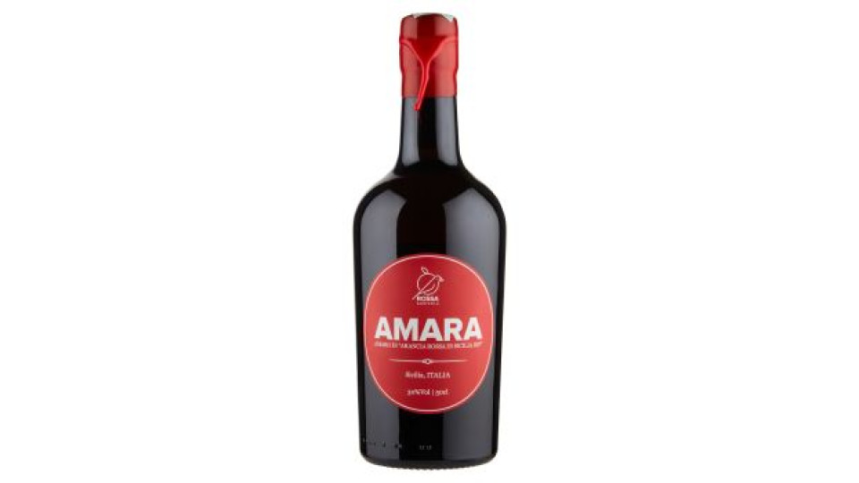Rossa Agricola Amara Amaro di "Arancia Rossa di Sicilia IGP" 50 cl