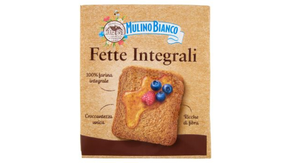 FETTE BISCOTTATE INTEGRALI