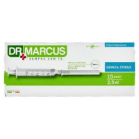 Dr Marcus Pronta Medicazione Siringa Sterile 2,5 ml 10 pz