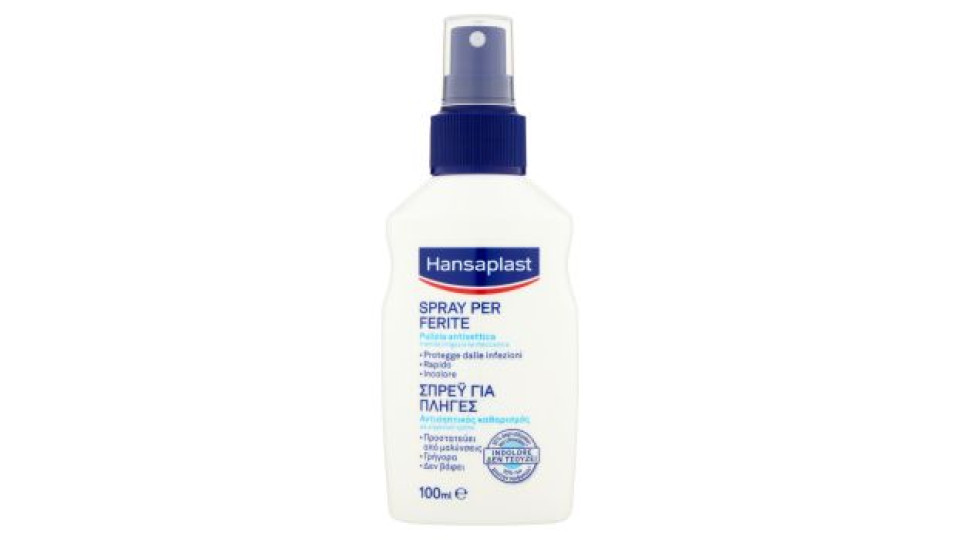 Hansaplast Spray per Ferite 100 ml