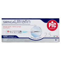 Pic solution Siringa Ultrafin 2,5 ml 10 pz
