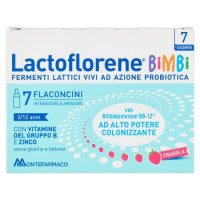 Lactoflorene Bimbi Flaconcini 7 x 10 ml