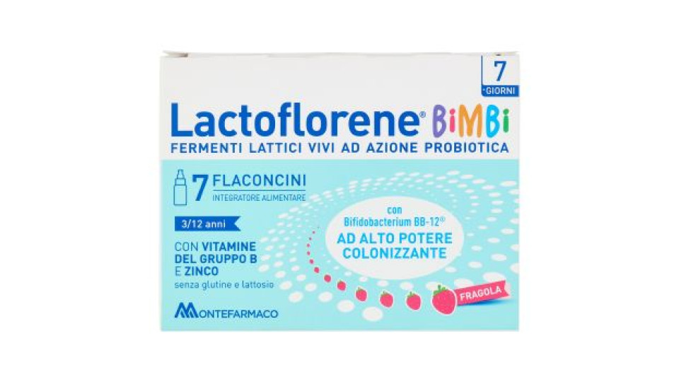Lactoflorene Bimbi Flaconcini 7 x 10 ml