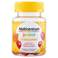Multicentrum Vitagummy Integratore Vitamine e Minerali Bambini 3+ 30 Caramelle Gommose 54 g