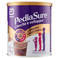 PediaSure Crescita e Sviluppo* Gusto Cioccolato 400 g