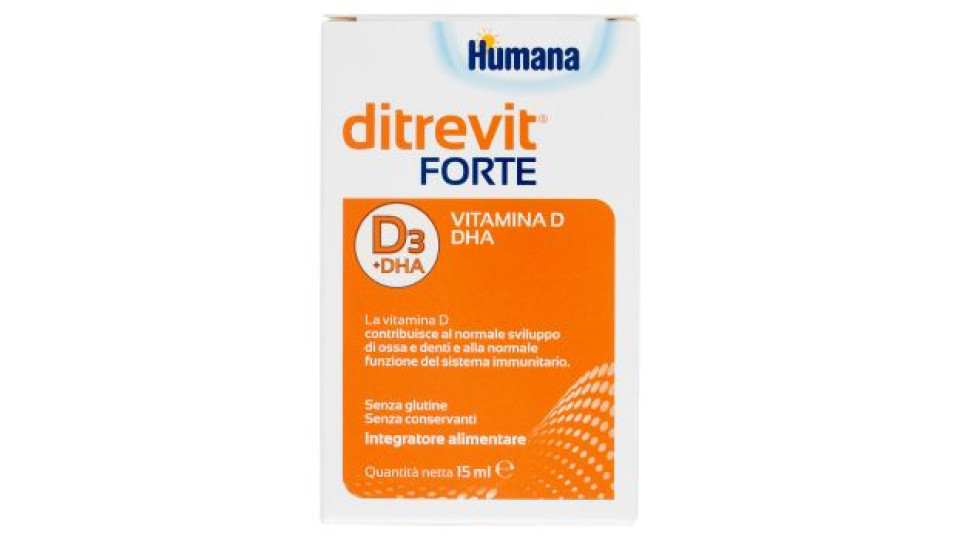 Humana ditrevit Forte 15 ml
