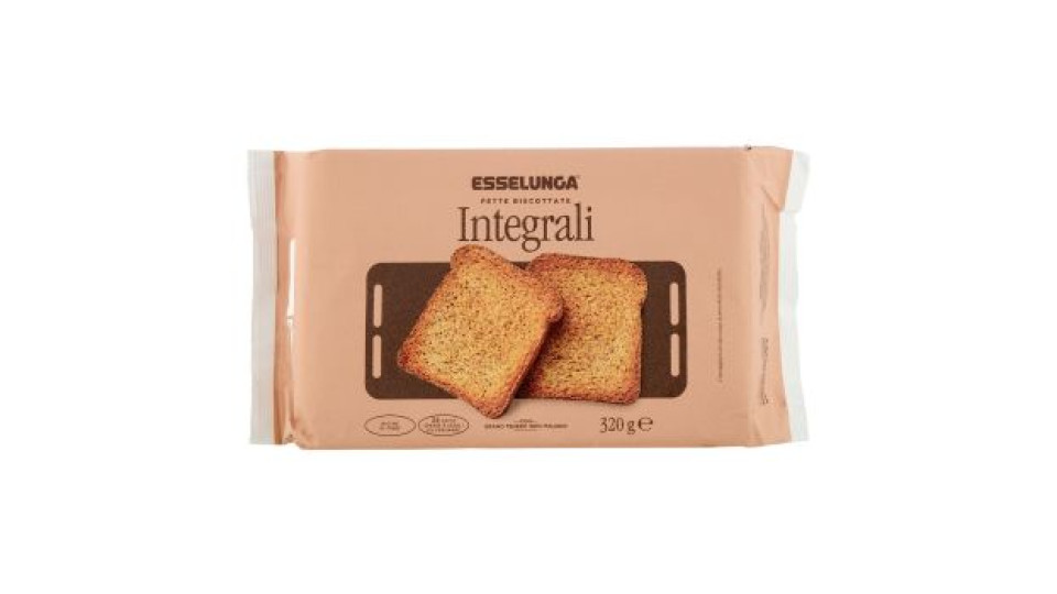 Esselunga Equilibrio, 36 fette biscottate integrali