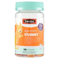 Swisse Junior Multivit Gummy Gommose 50 x 3 g