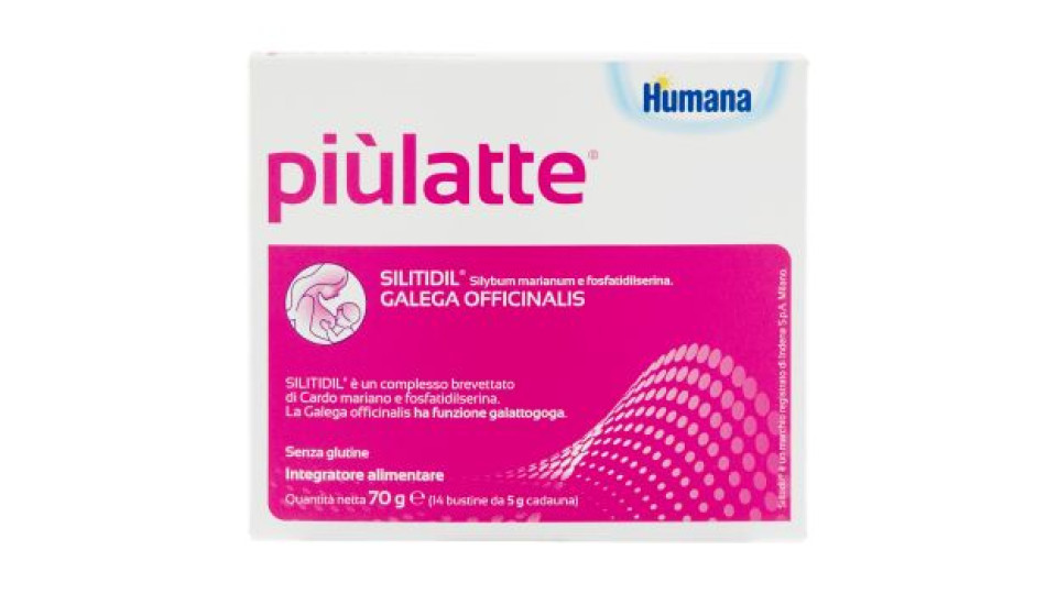 Humana piùlatte 14 x 5 g