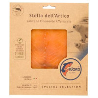 Fjord Stella dell'Artico Salmone Finemente Affumicato 0,080 kg