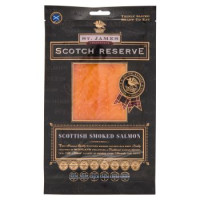 St. James Smokehouse Scotch Reserve Scottish Smoked Salmon PGI 100 g