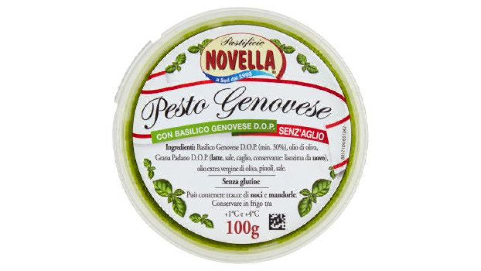 Pesto Genovese Senz’Aglio 