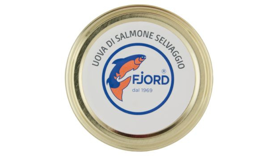 Fjord Uova di Salmone Selvaggio 50 g