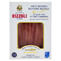 Rizzoli Gran Riserva Massimo Rizzoli Pregiate alici del Mar Cantabrico 60 g