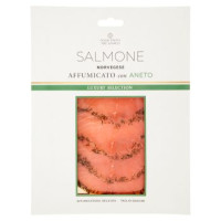 Food From The World Salmone Norvegese Affumicato con Aneto Taglio Sashimi 80 g